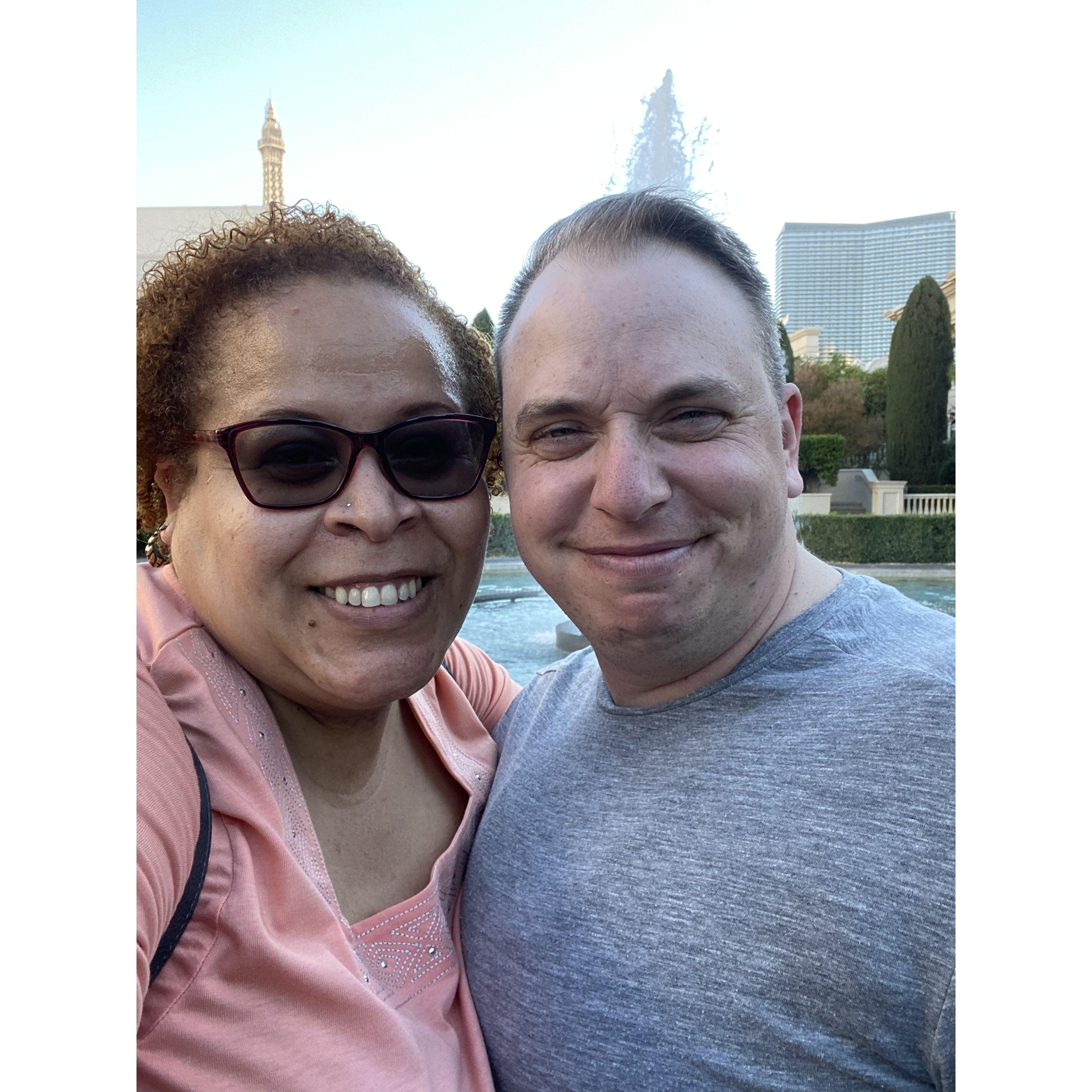 Taken just a few hours after we first met.  Las Vegas. Nov 2021.