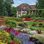 LINCOLN SUNKEN GARDENS