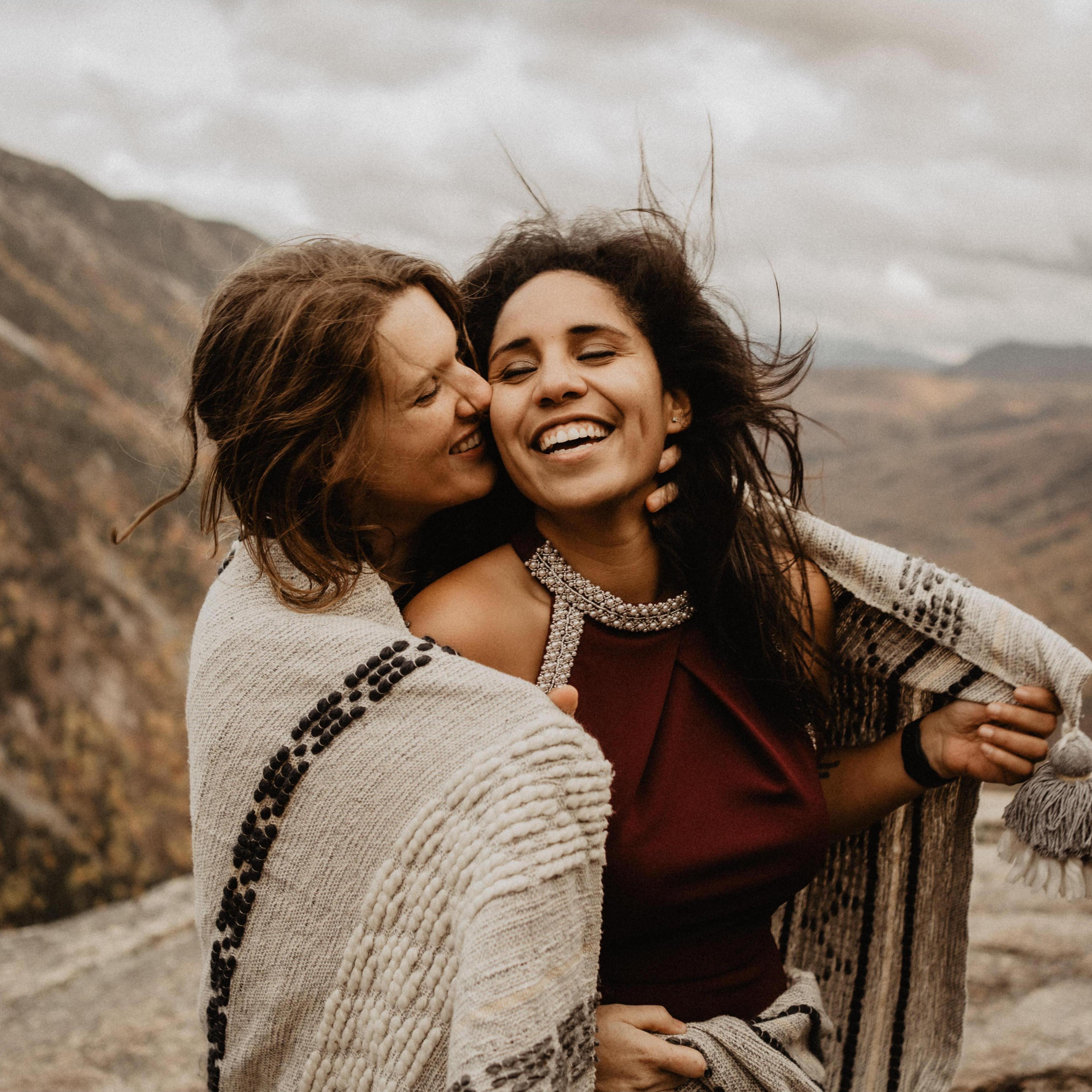 One of the many photos from our engagement shoot!