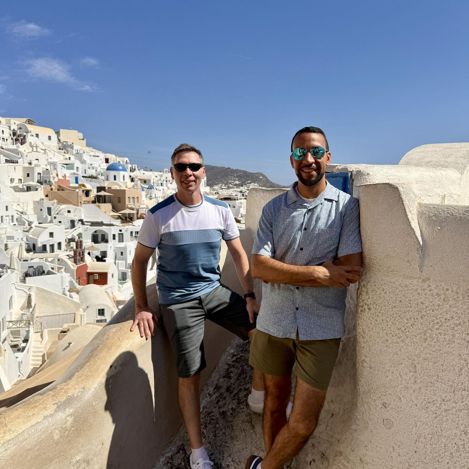 Oia, Santorini, Greece 2025