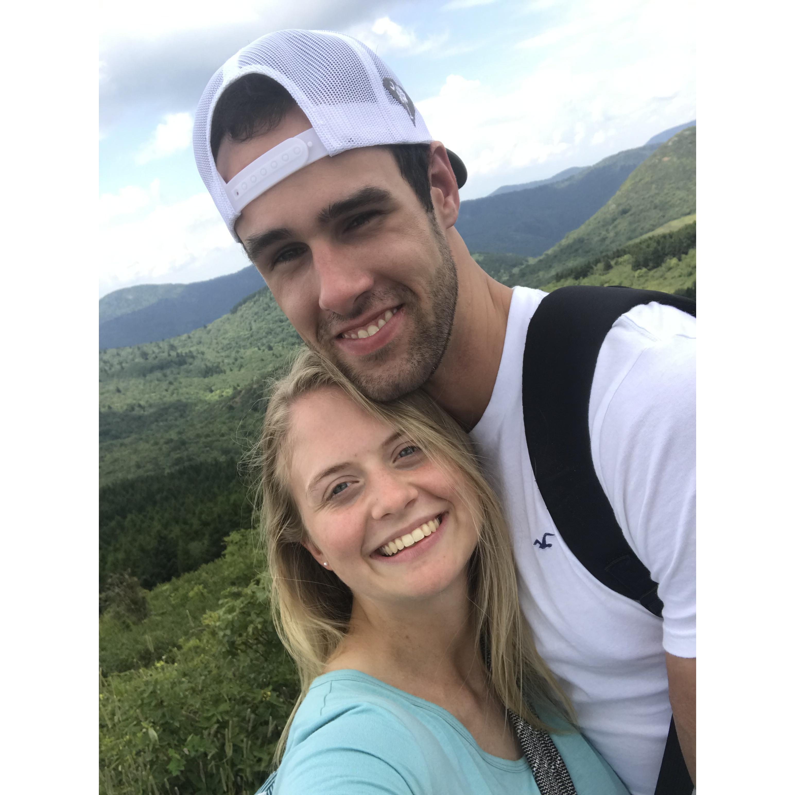 Hiking date