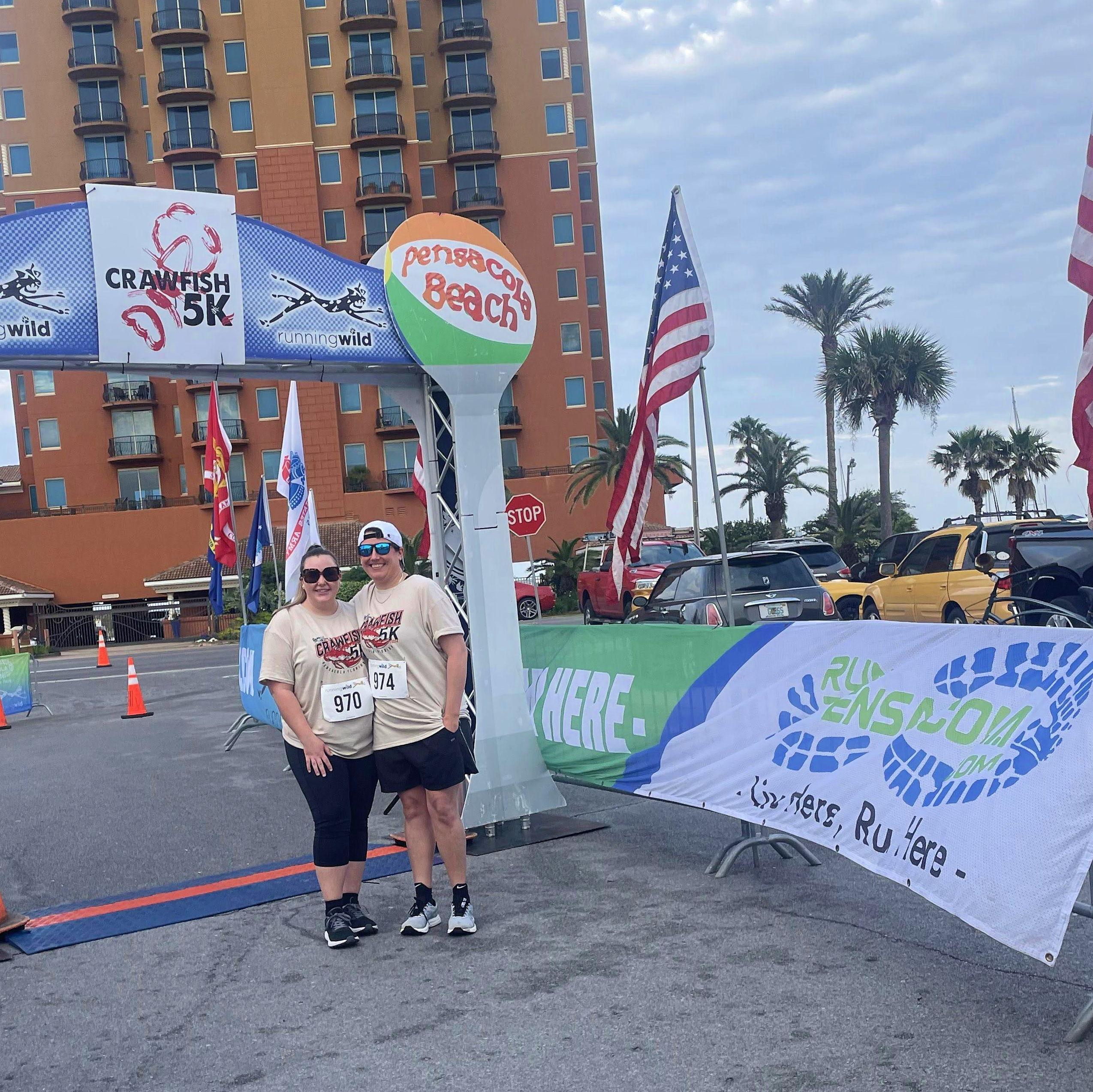 Crawfish 5k! #pensacolaflorida