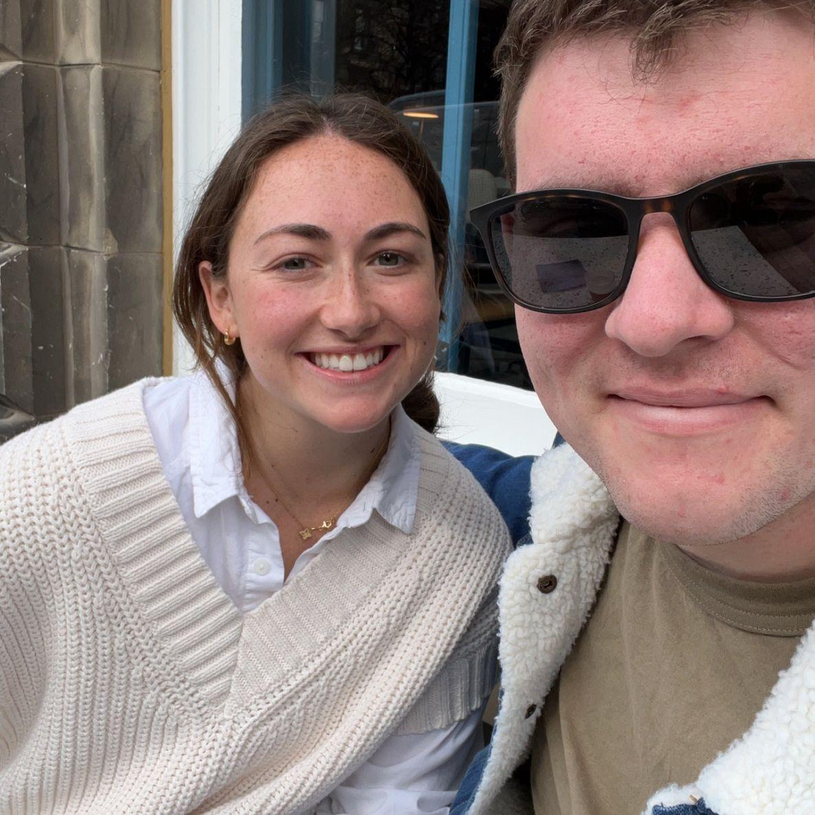 Our first trip to Edinburgh