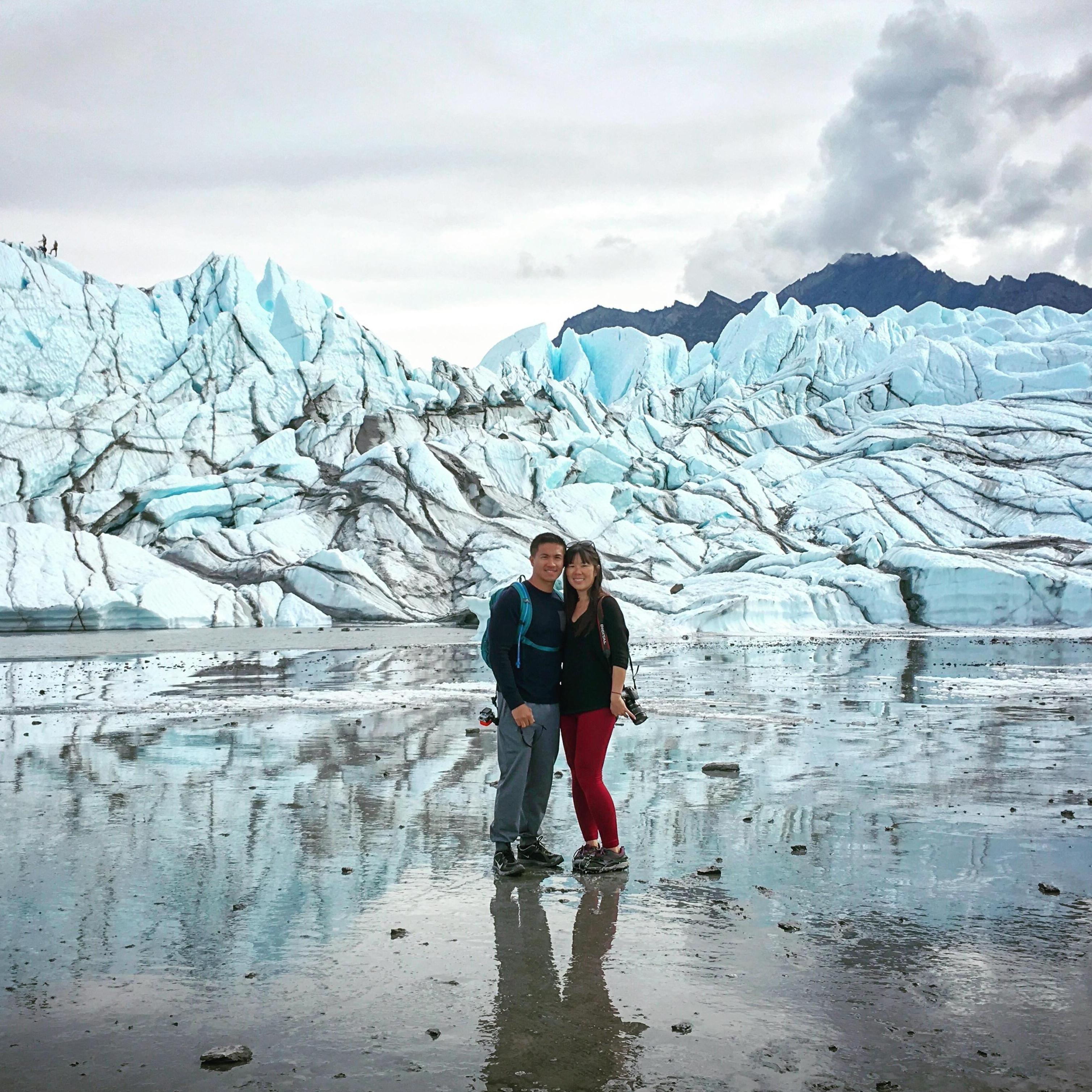 Matanuska Glacier, Alaska