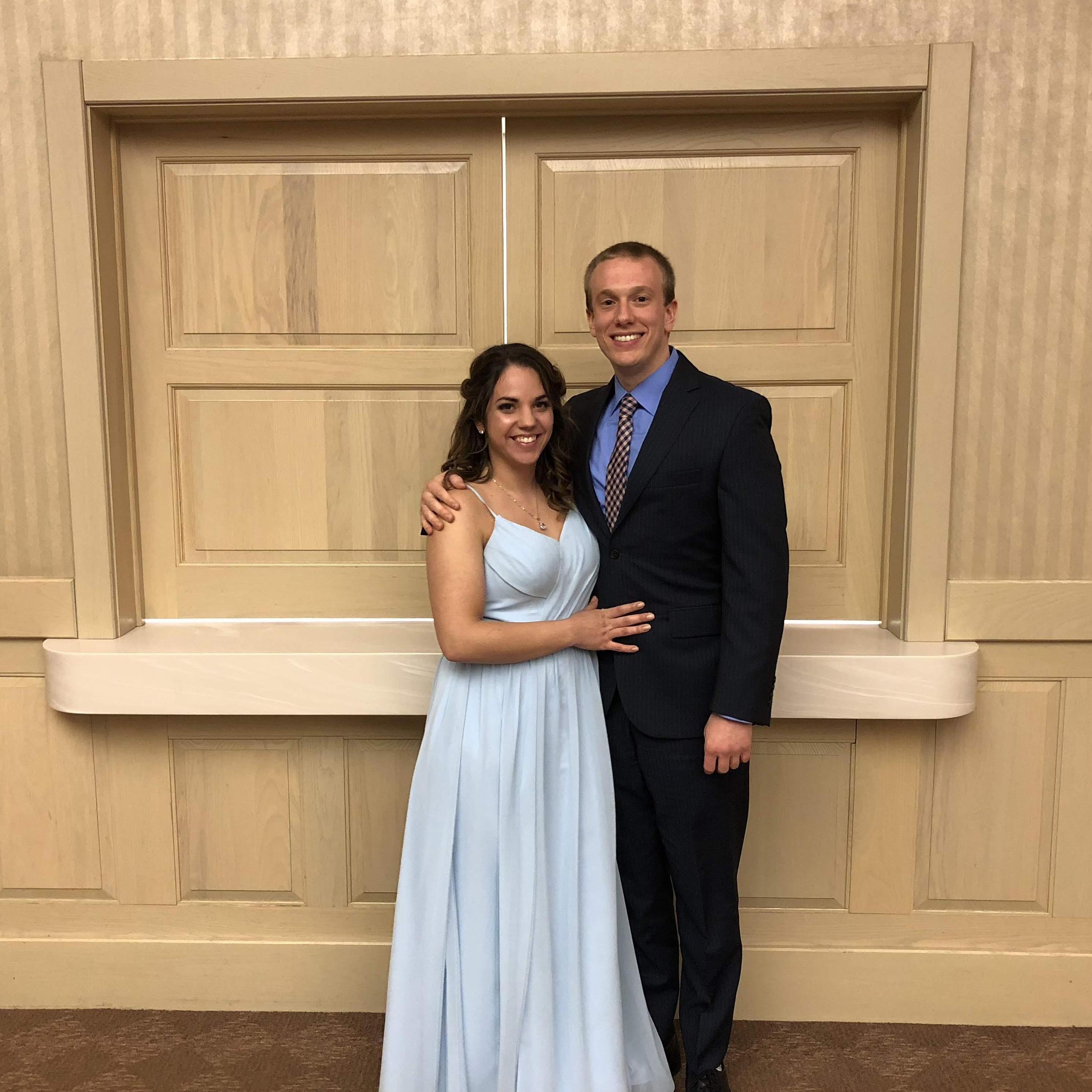 Robert and Erica Neetz Wedding. Michigan. April 2018