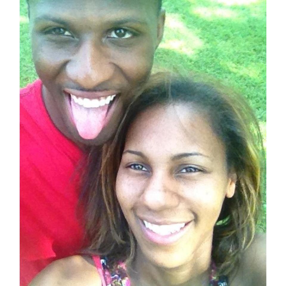 Enjoying the beautiful weather!