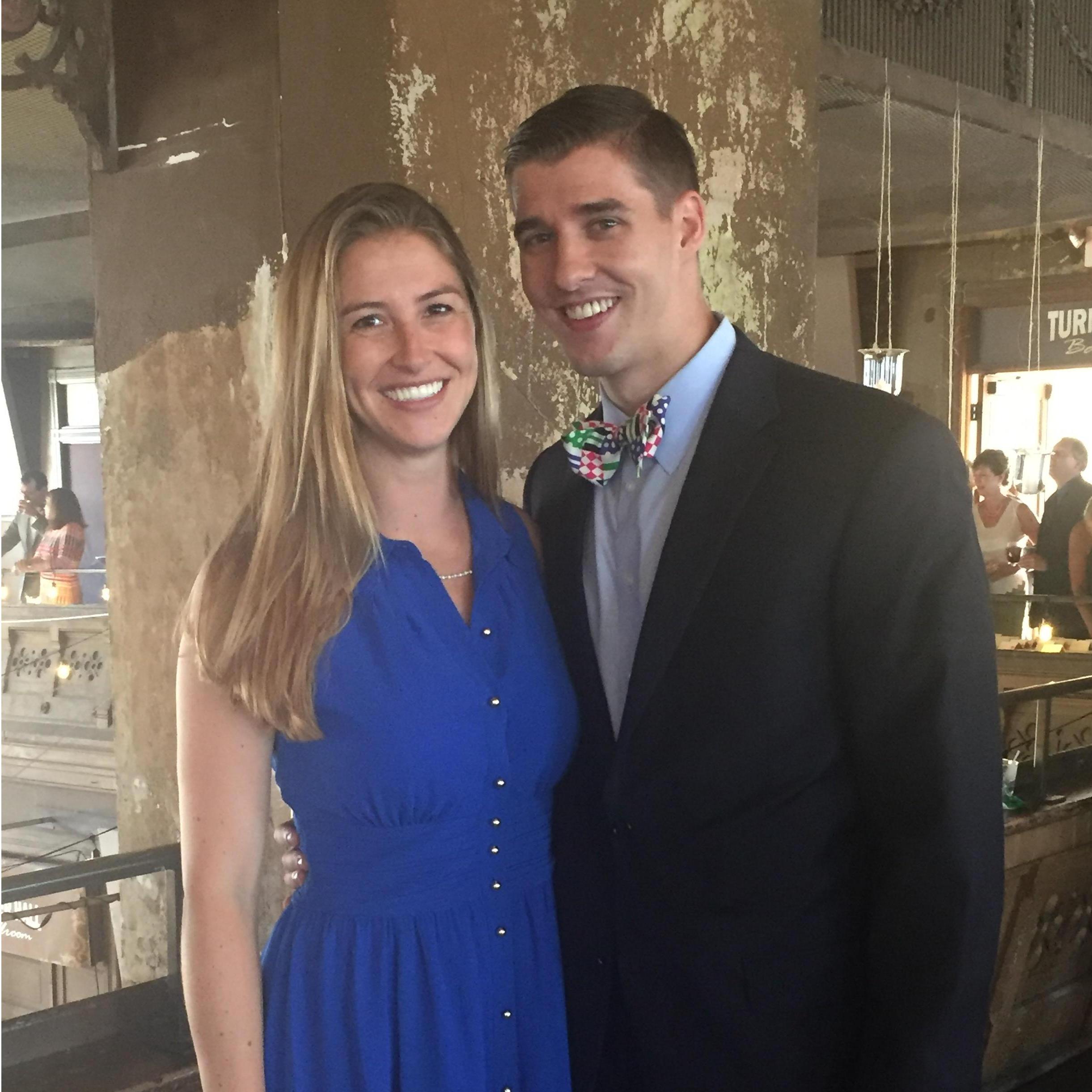 Elise and Mitch Murn Wedding 2016!