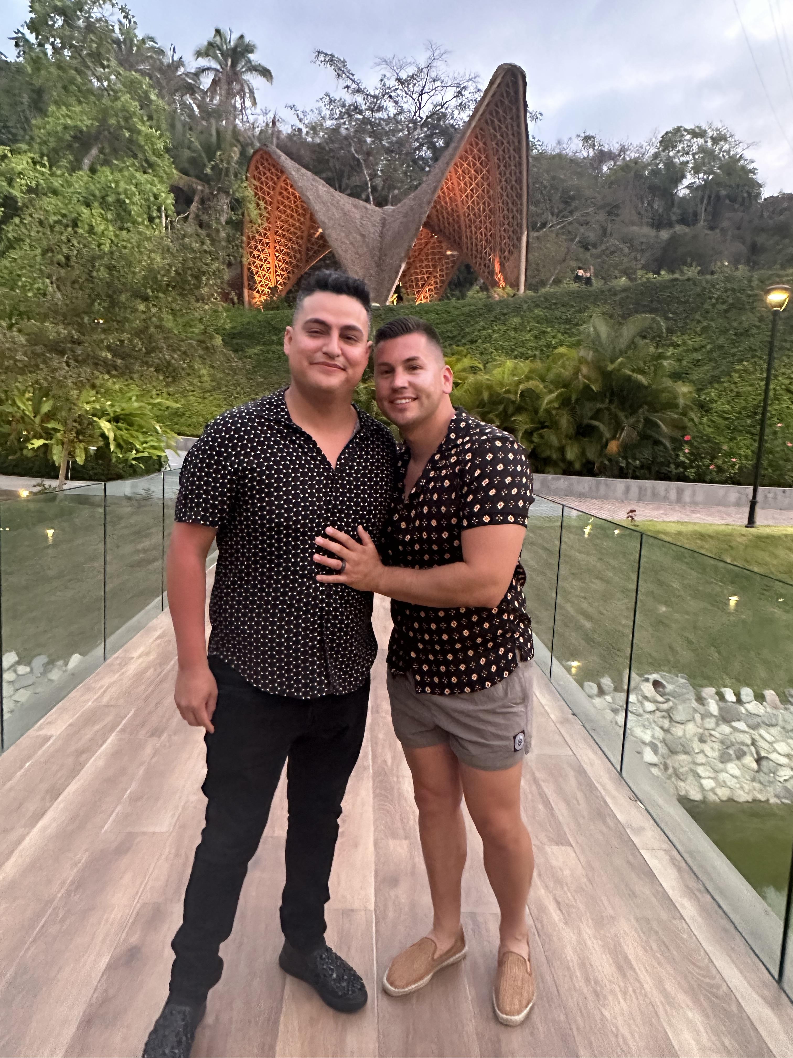 The Wedding Website of Anthony Garcia and Dennis Ortega