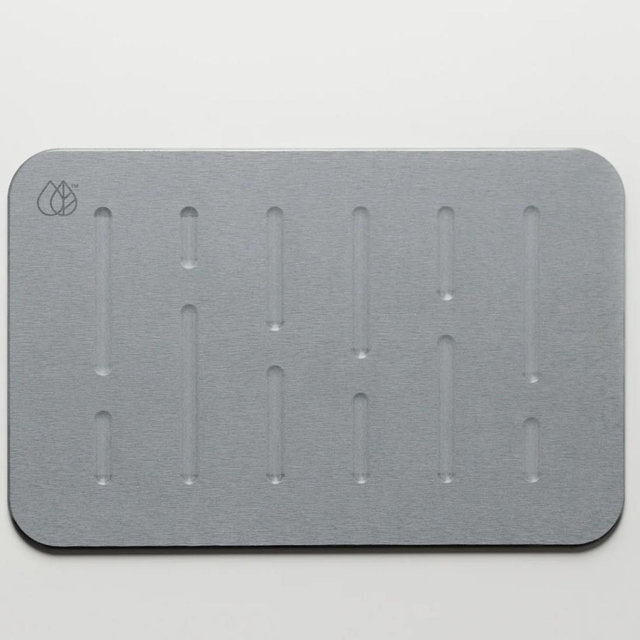 Bath Stone™ Mat - Rain -Ash