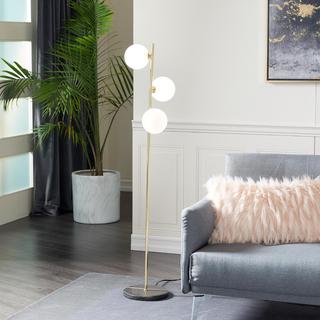 Modern Orb Floor Lamp