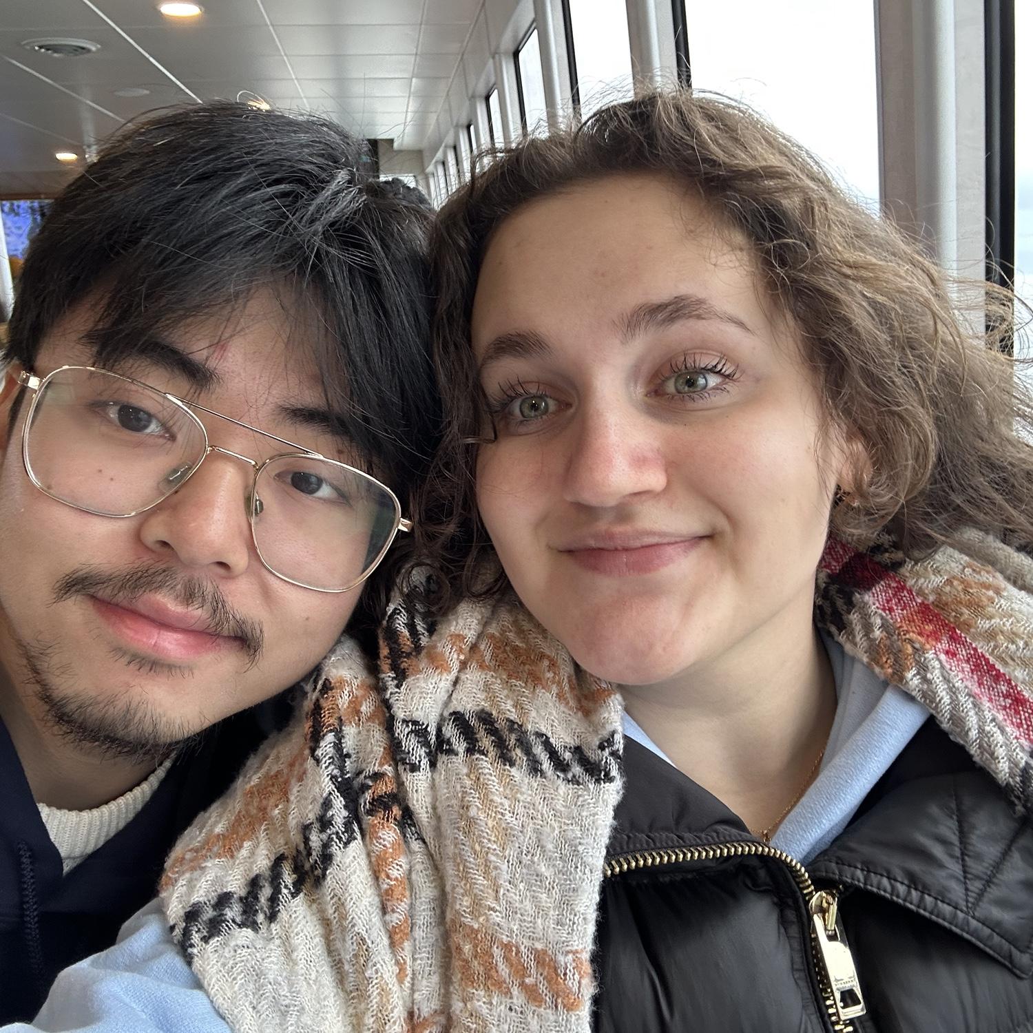One Year Dating Anniversary