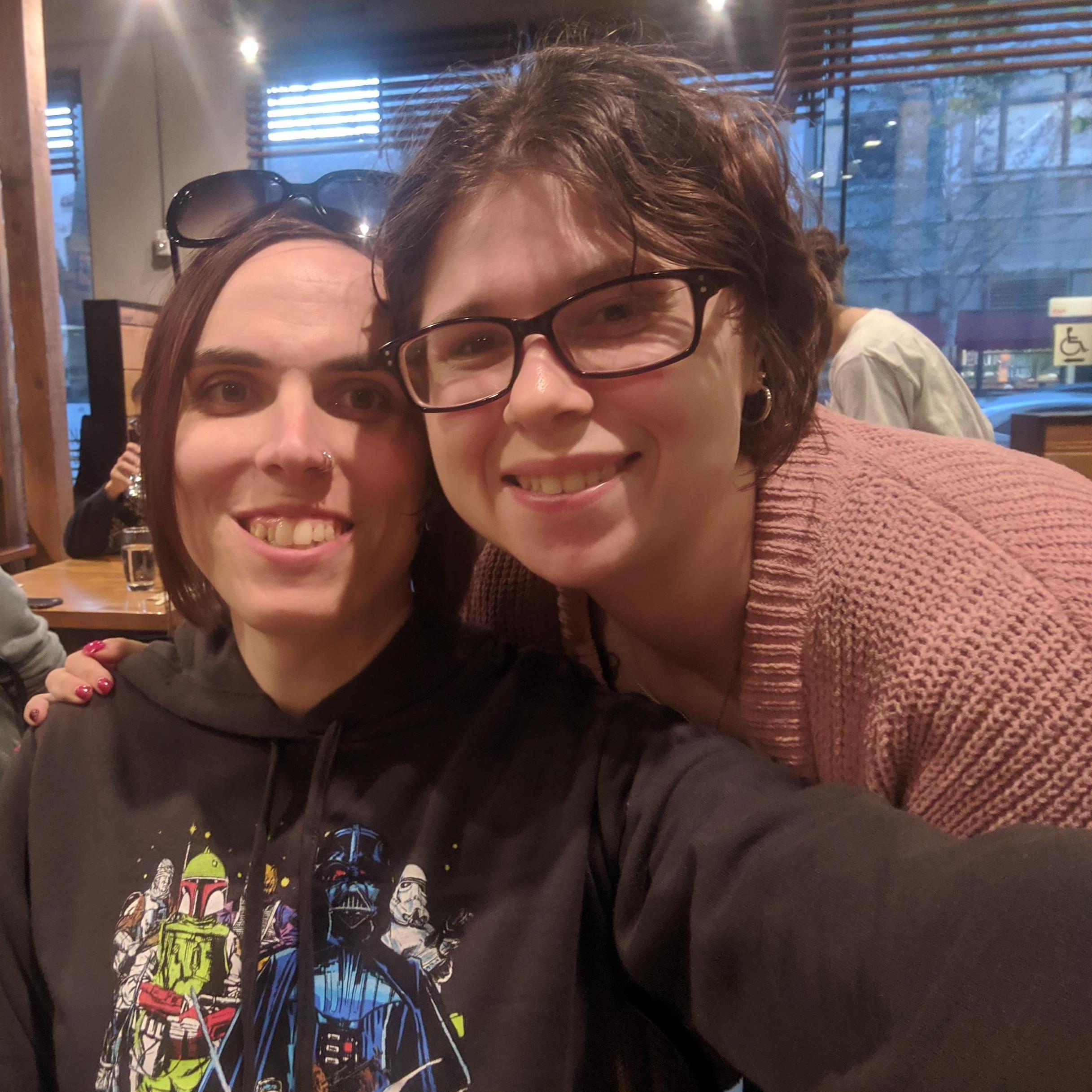 Celebrating Rahel's 24th birthday with ramen!