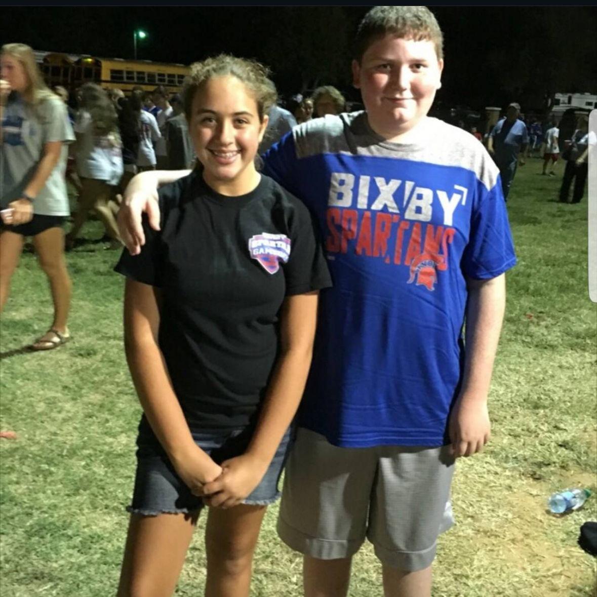 Bixby Football Game - 2016