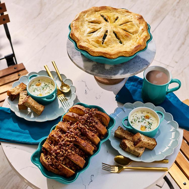 Le Creuset, Heritage Fluted Loaf Dish | Zola