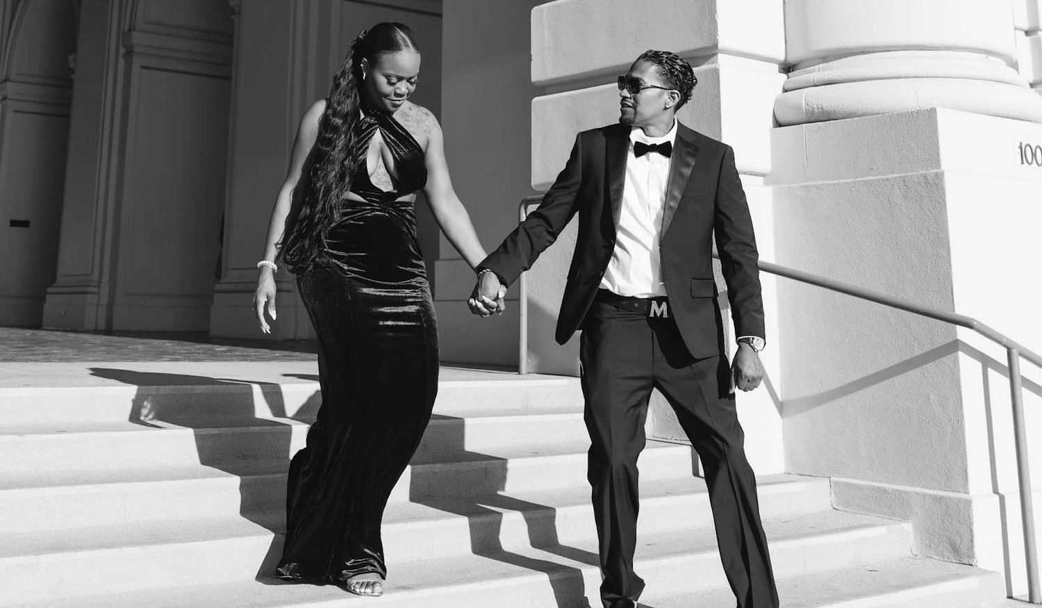 The Wedding Website of Danielle De’Saussure and Jamaal Lott