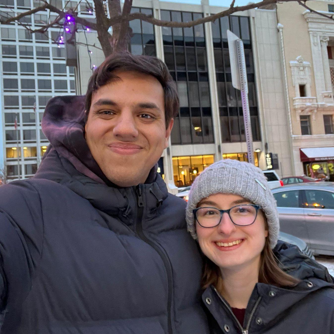 Our first outing when Youssef moved to South Bend!