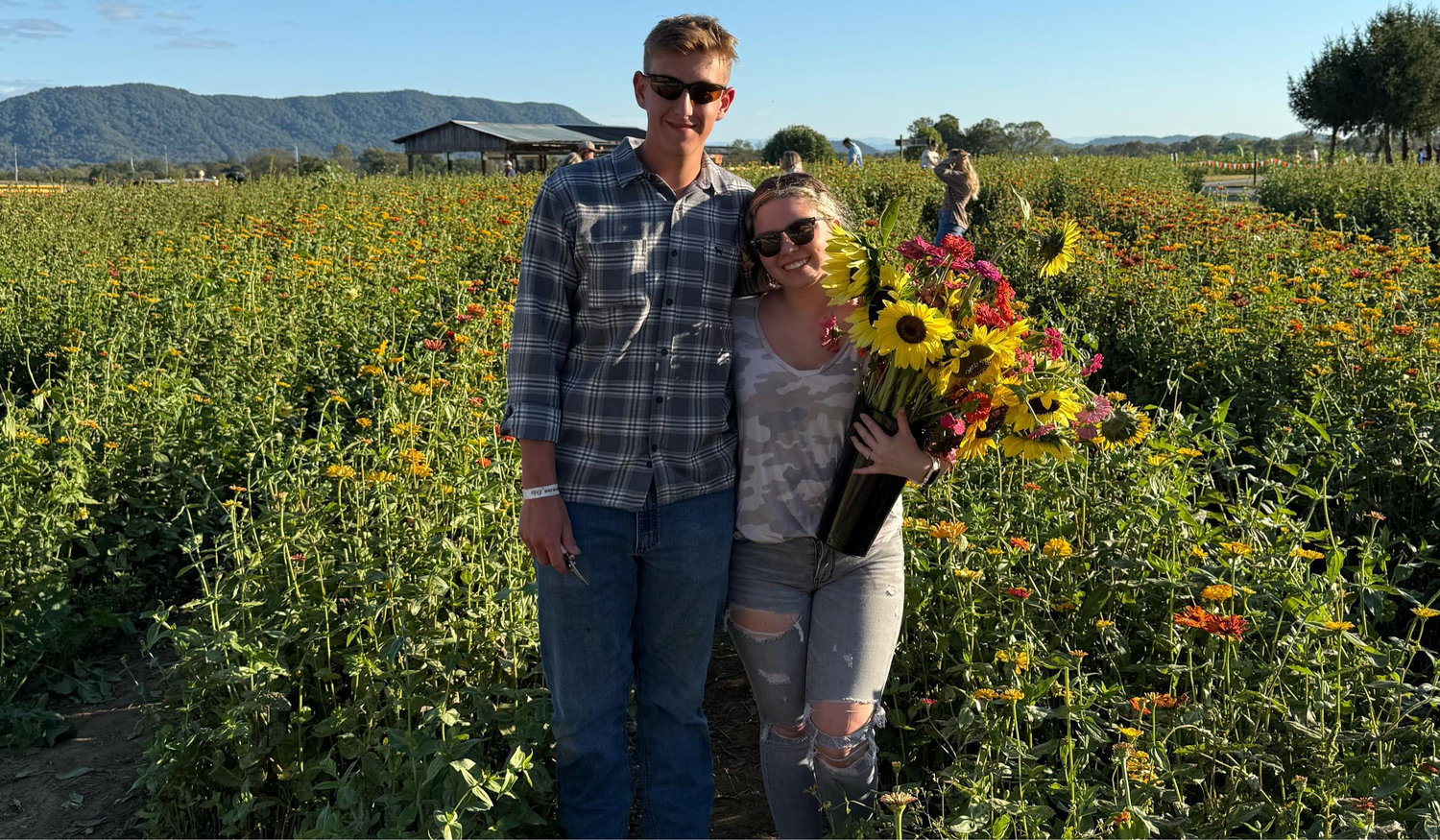 The Wedding Website of Hallie Bailey and Dylan Kelly