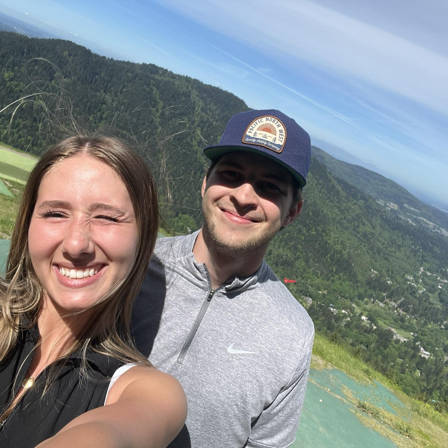 Hiked tiger mountain in Issaquah on my birthday.