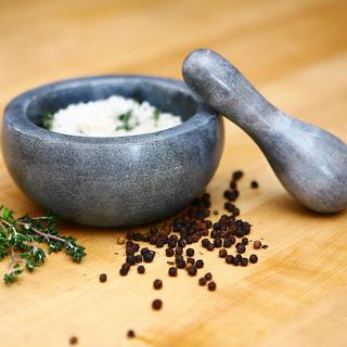 Sphere Mortar and Pestle