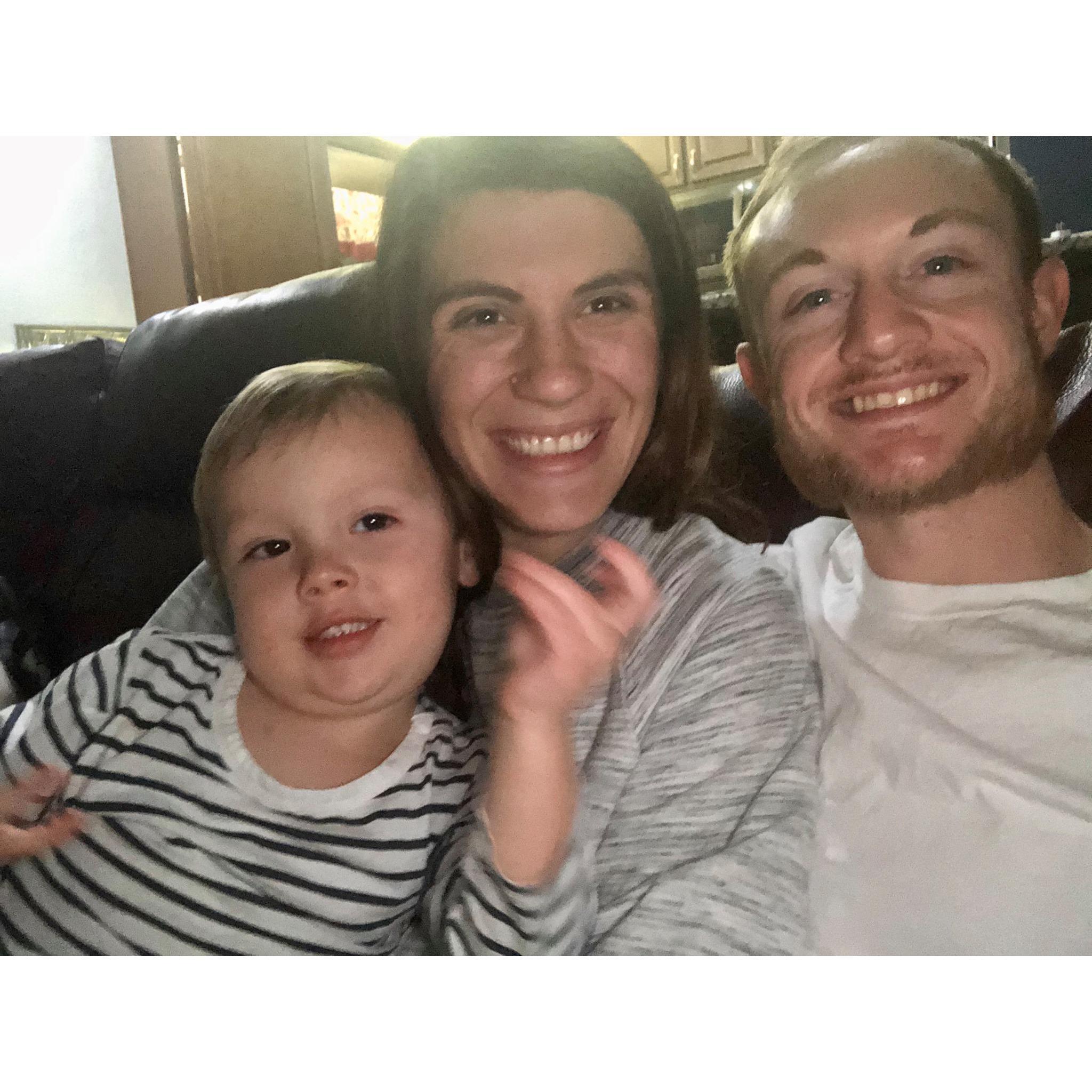 First Thanksgiving.