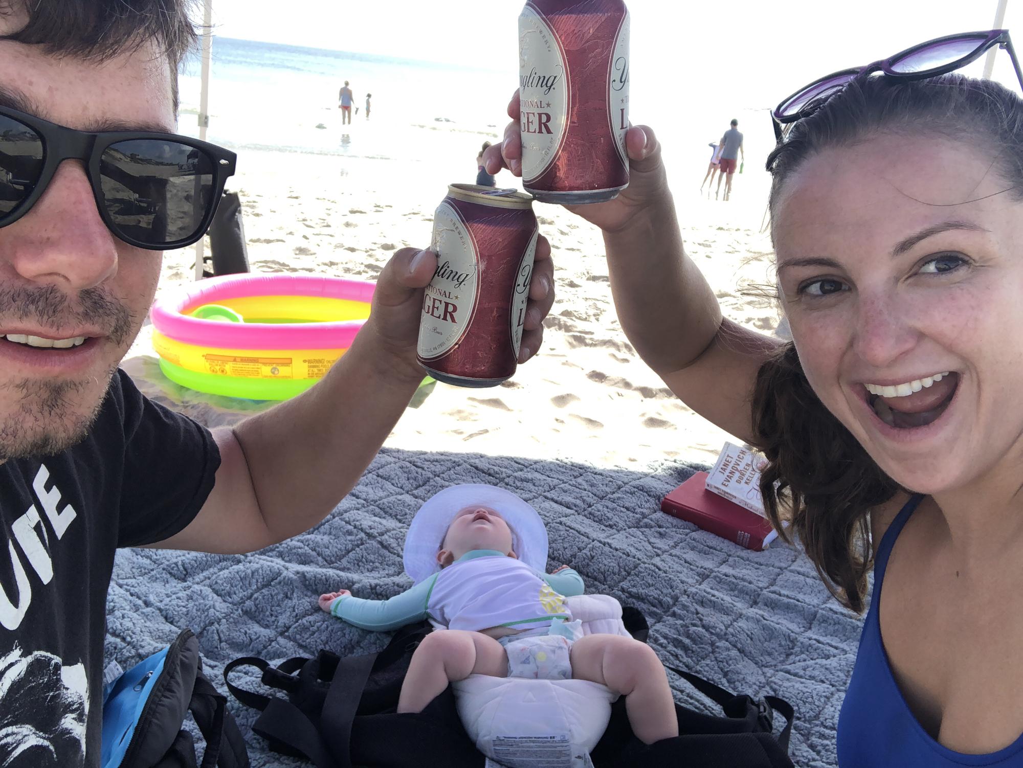 First Vacation with Madi!