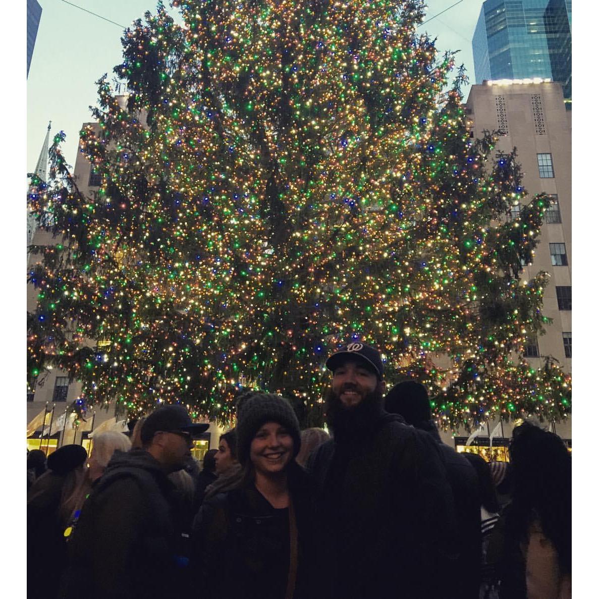Rockefeller Square // December 2016 // Manhattan, NY