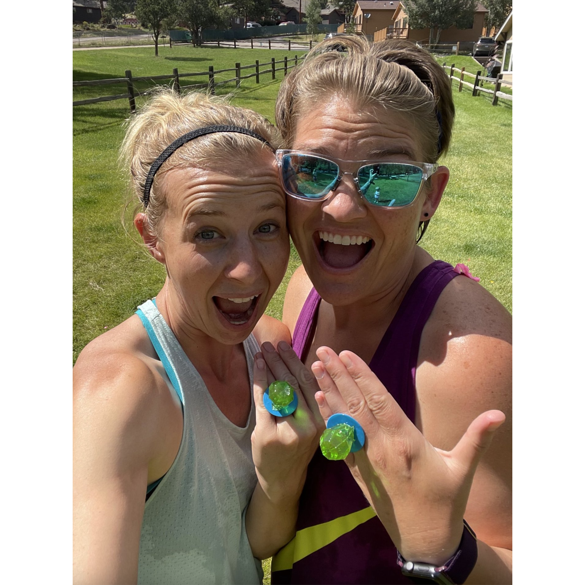 We're engaged! August 4, 2022