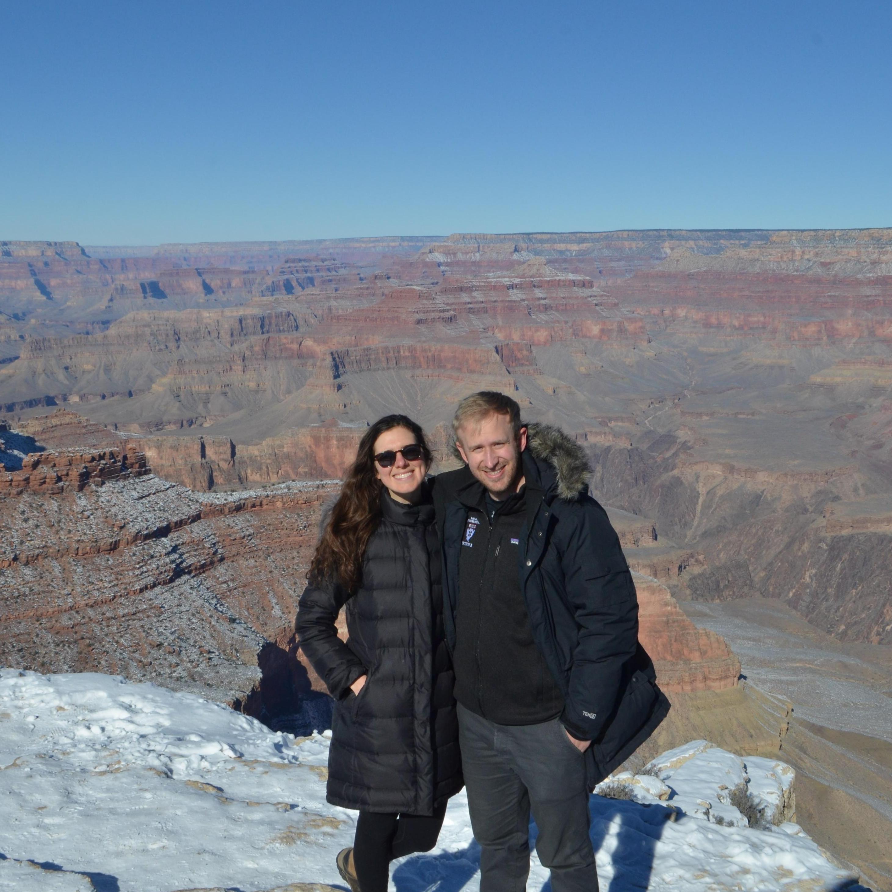 A winter trip to the GC