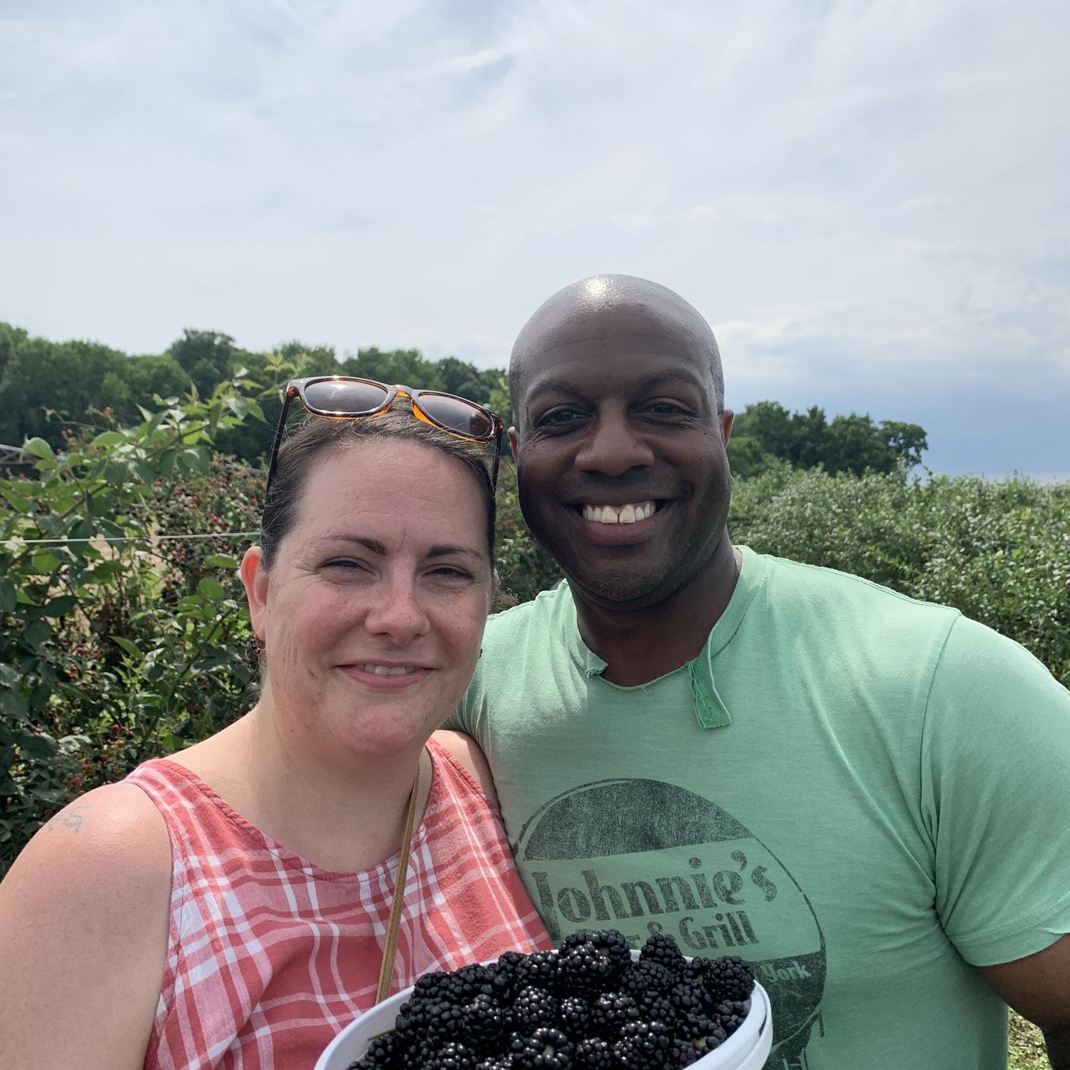 Redemption Farms berry picking