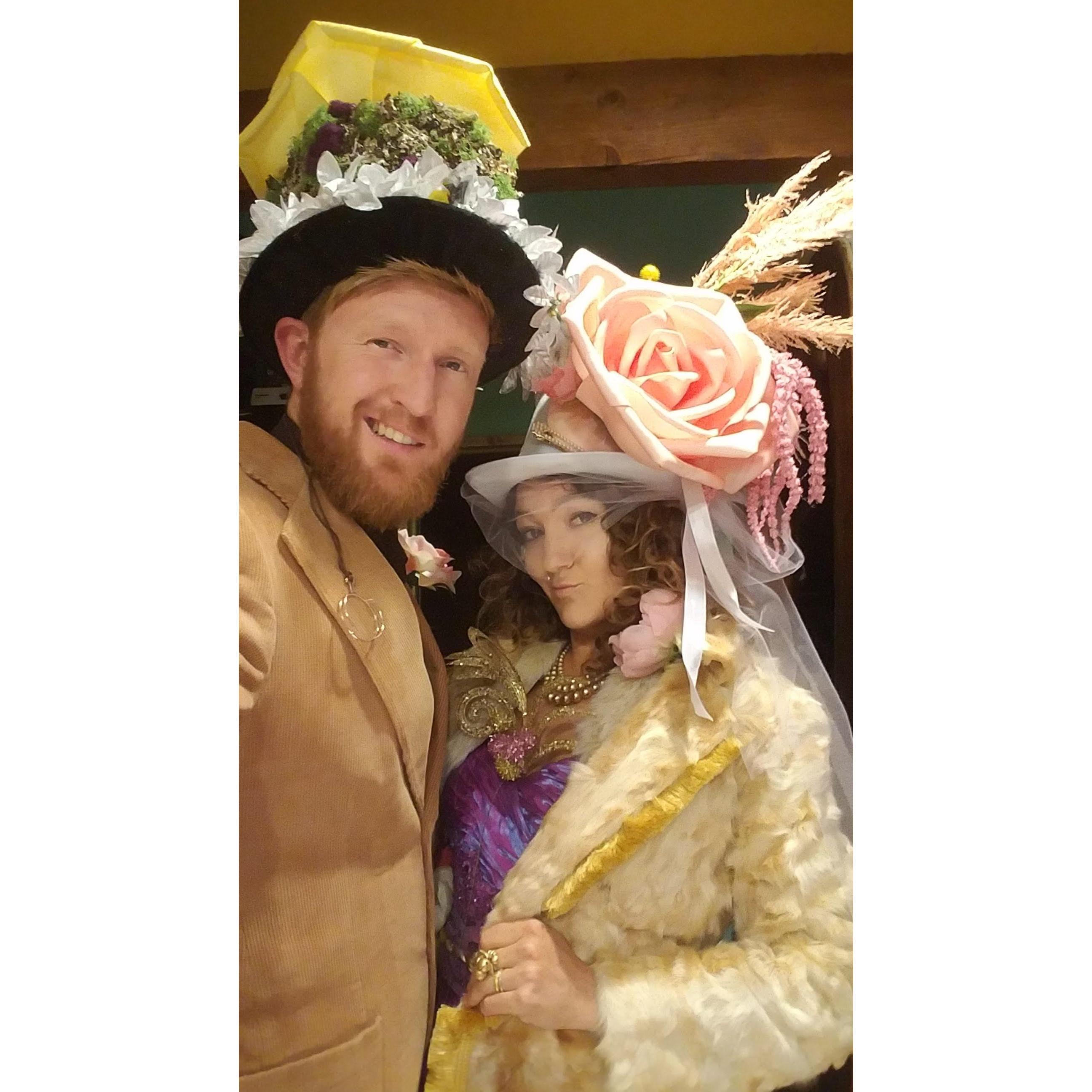 Hatter's Ball, San Diego 2020