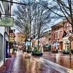 Charlottesville Historic Downtown Mall