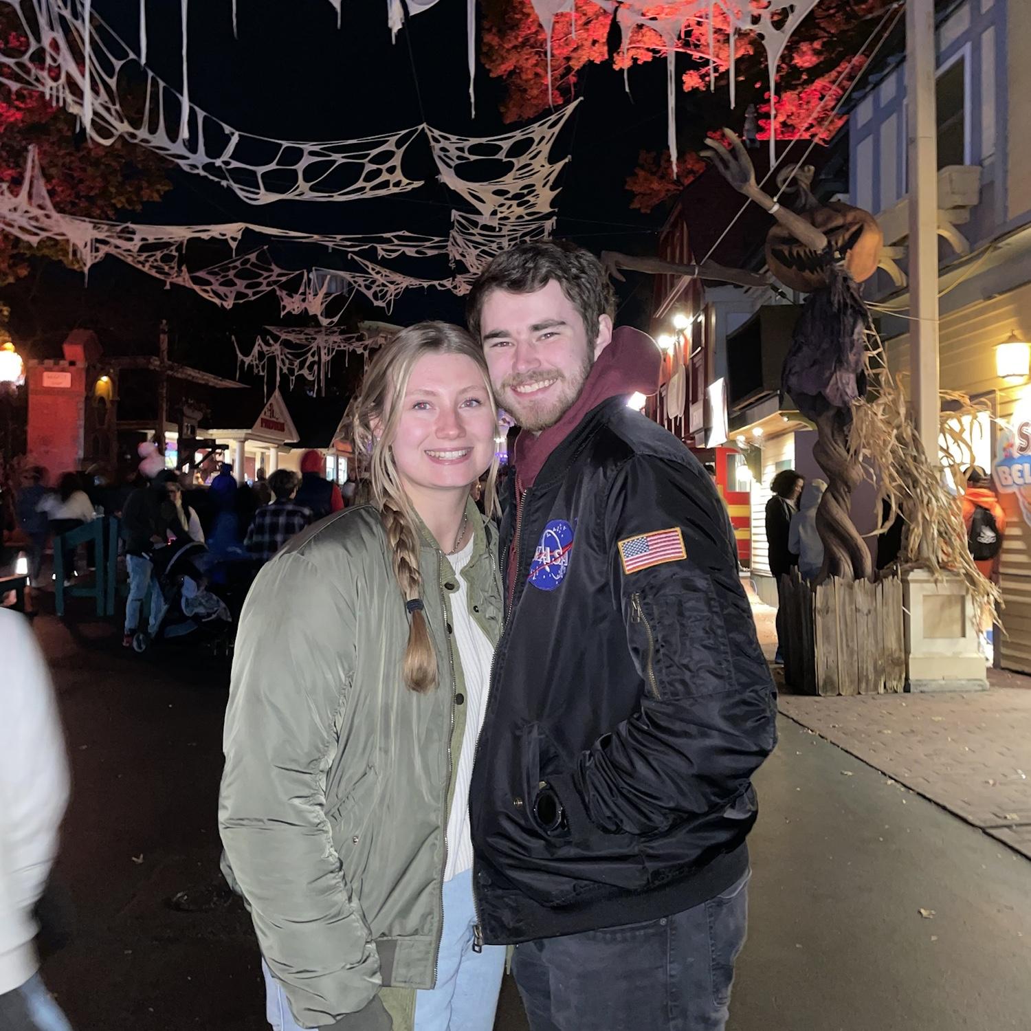 Six Flags Halloween 2021