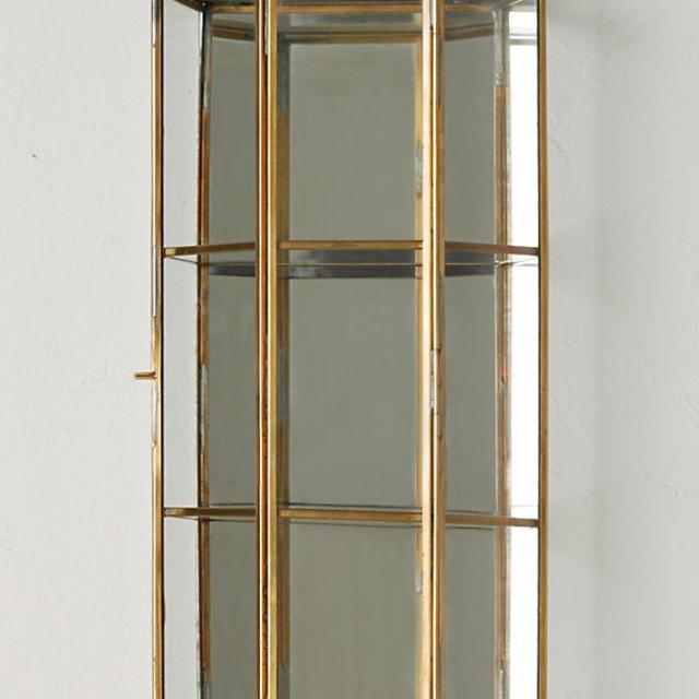 Wall Curio Cabinet