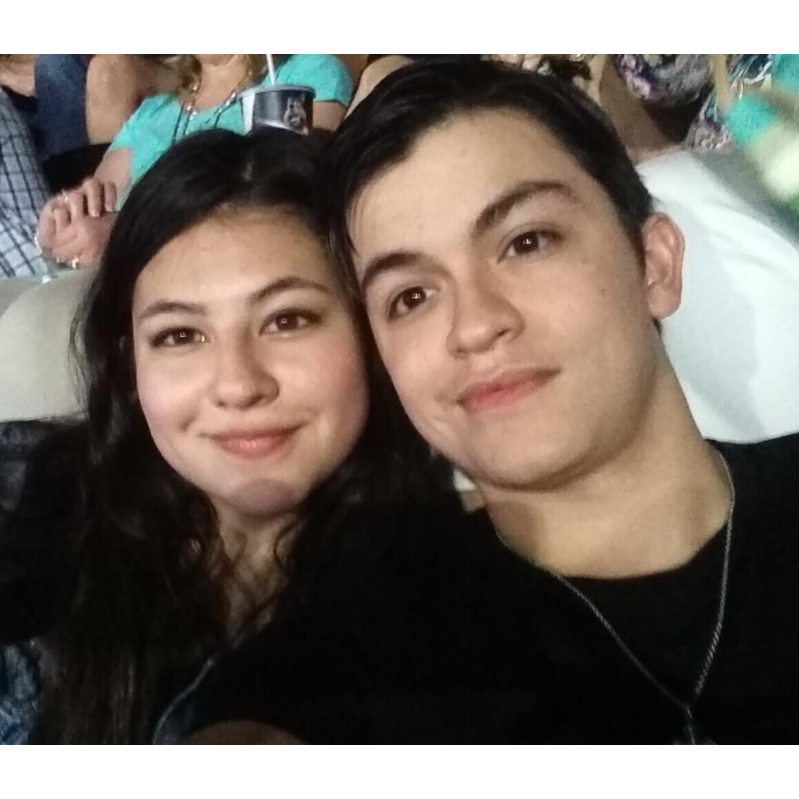 Our first concert together - Garth Brooks - July 2016