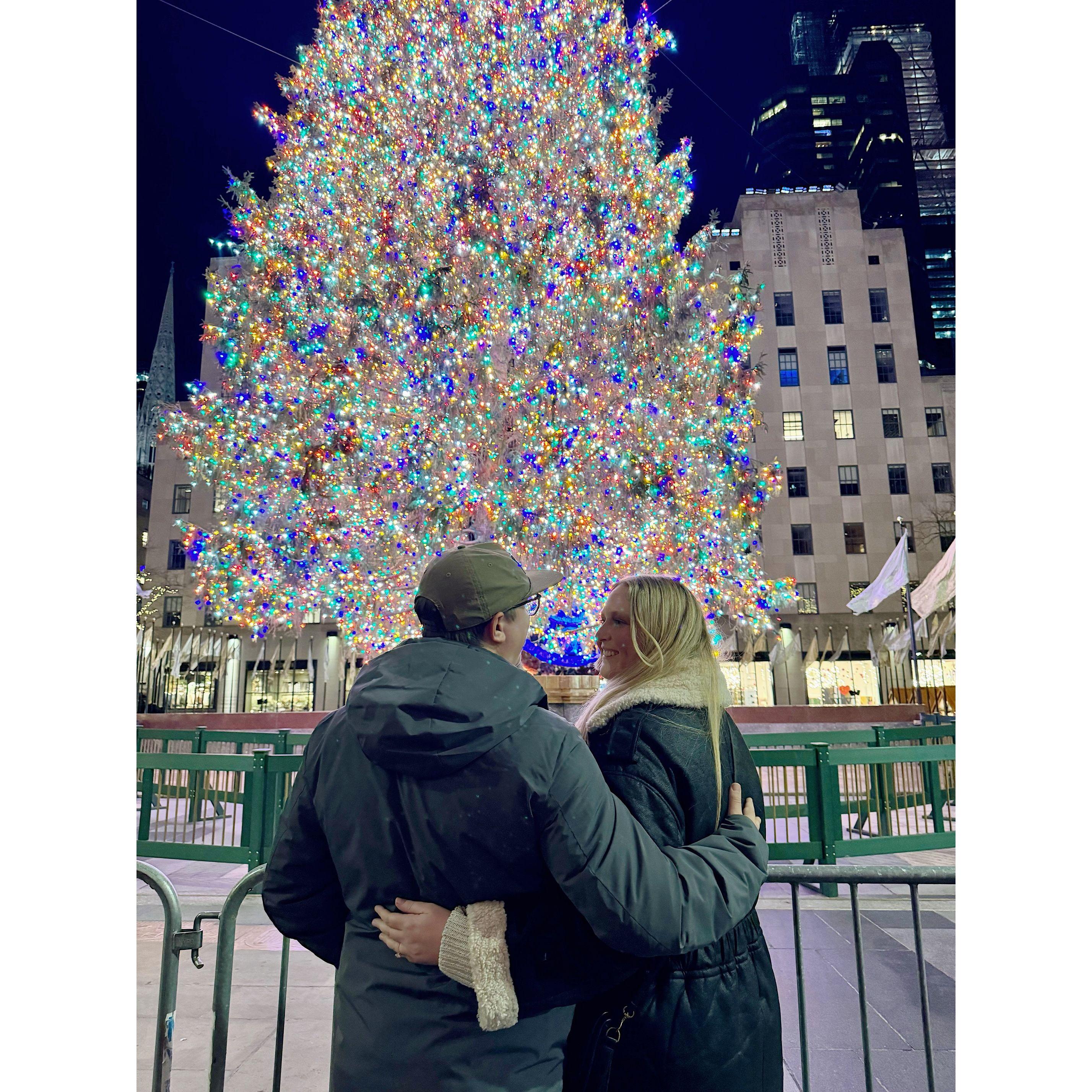 Rockefeller Tree
