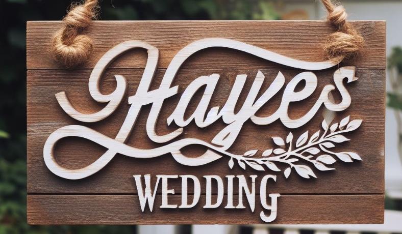The Wedding Website of Dave Hayes and Shannon Fenton