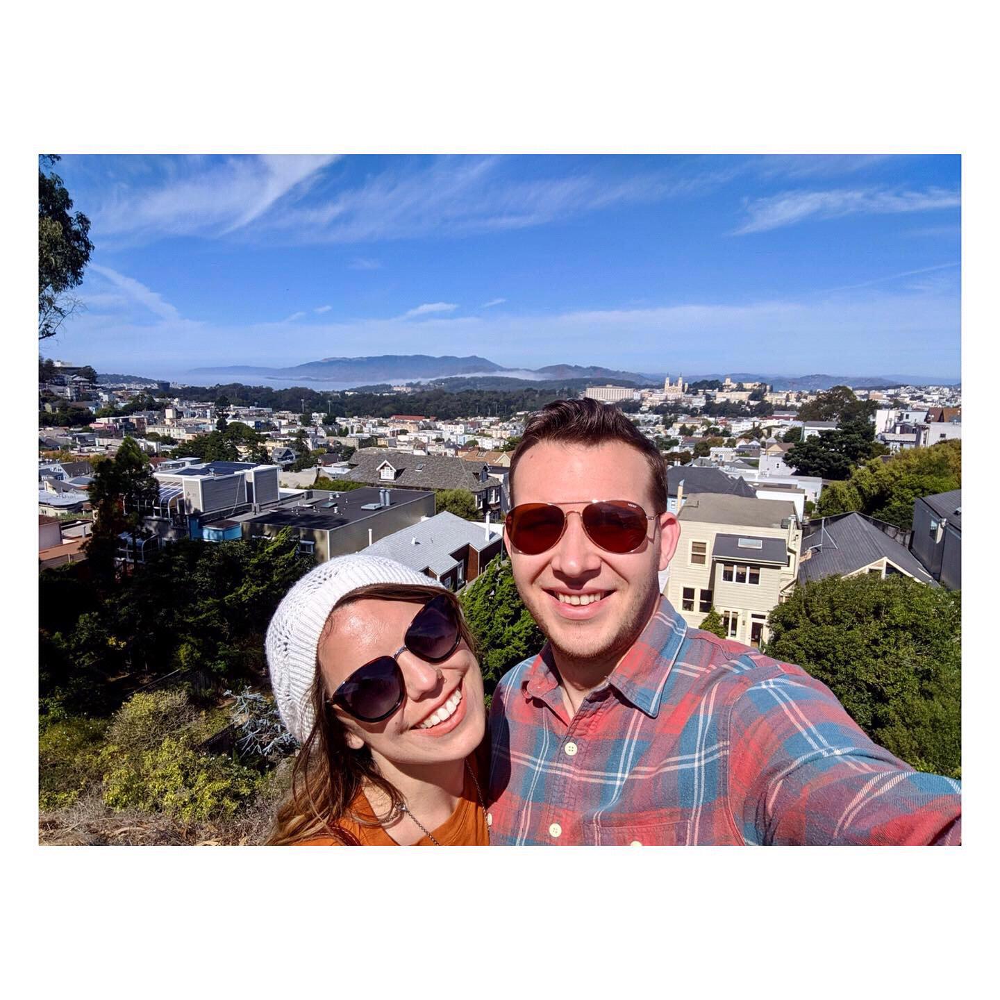 Overlooking San Francisco!