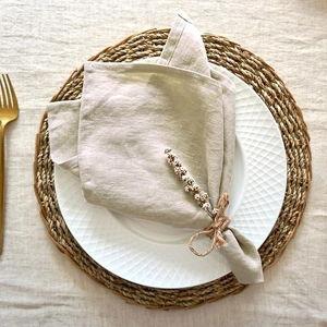 Linen Napkin Set of 10