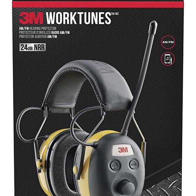3M WorkTunes AM/FM Hearing Protector