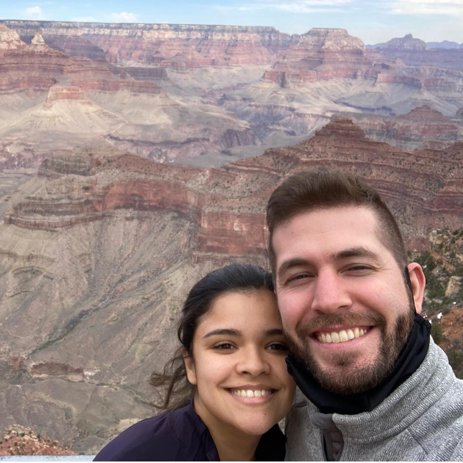 Our first time at the Grand Canyon - the word *magical* doesn't even capture what this experience was really like