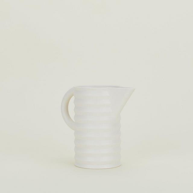 Pleated Pitcher