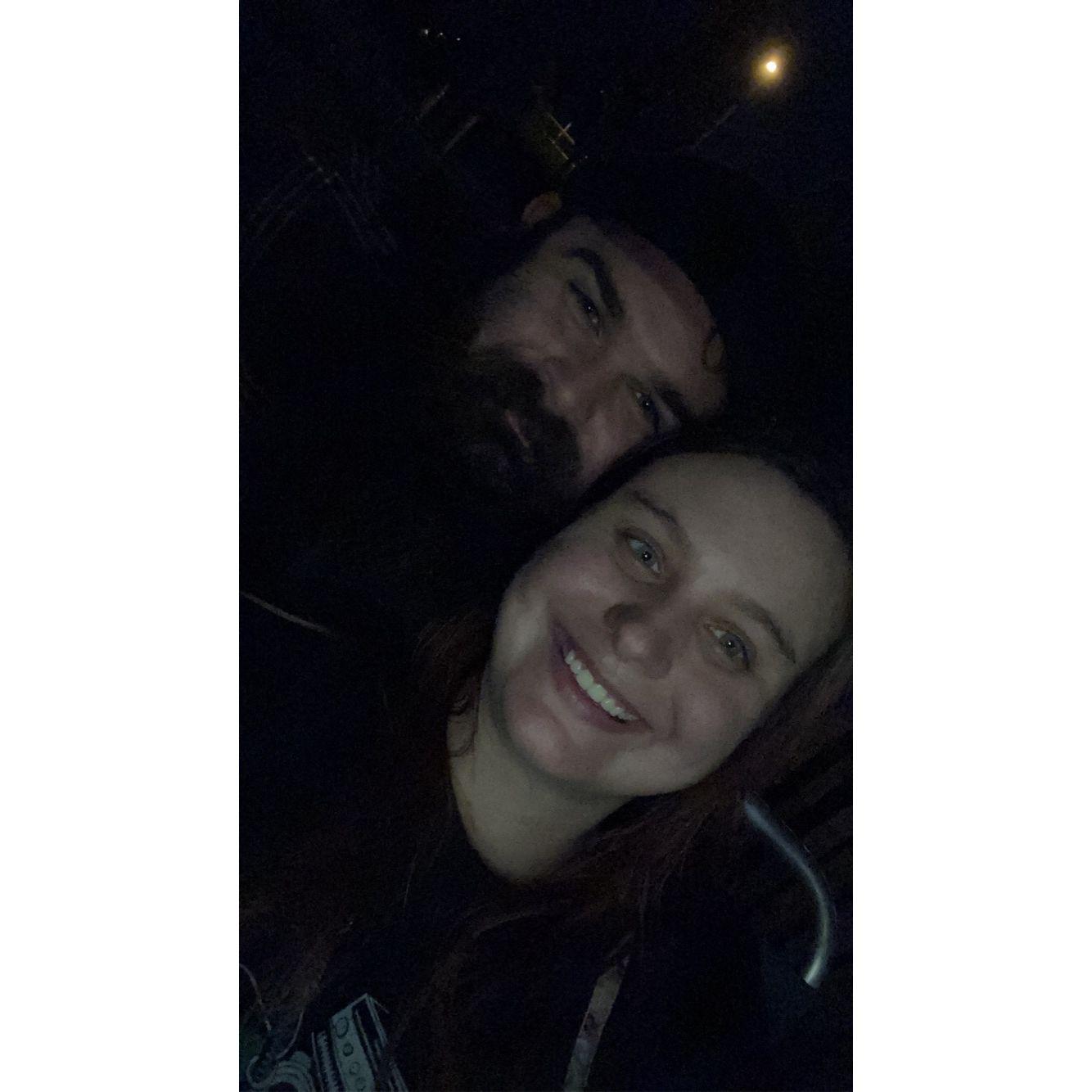 First concert together