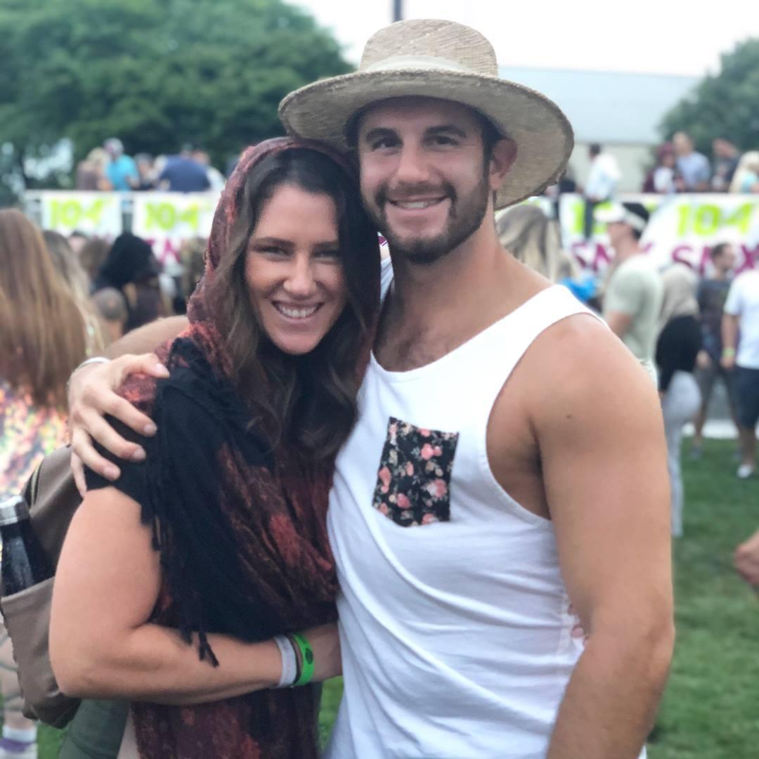 Live music quickly became one of the things we enjoy most together, this was at a festival celebrating our anniversary.