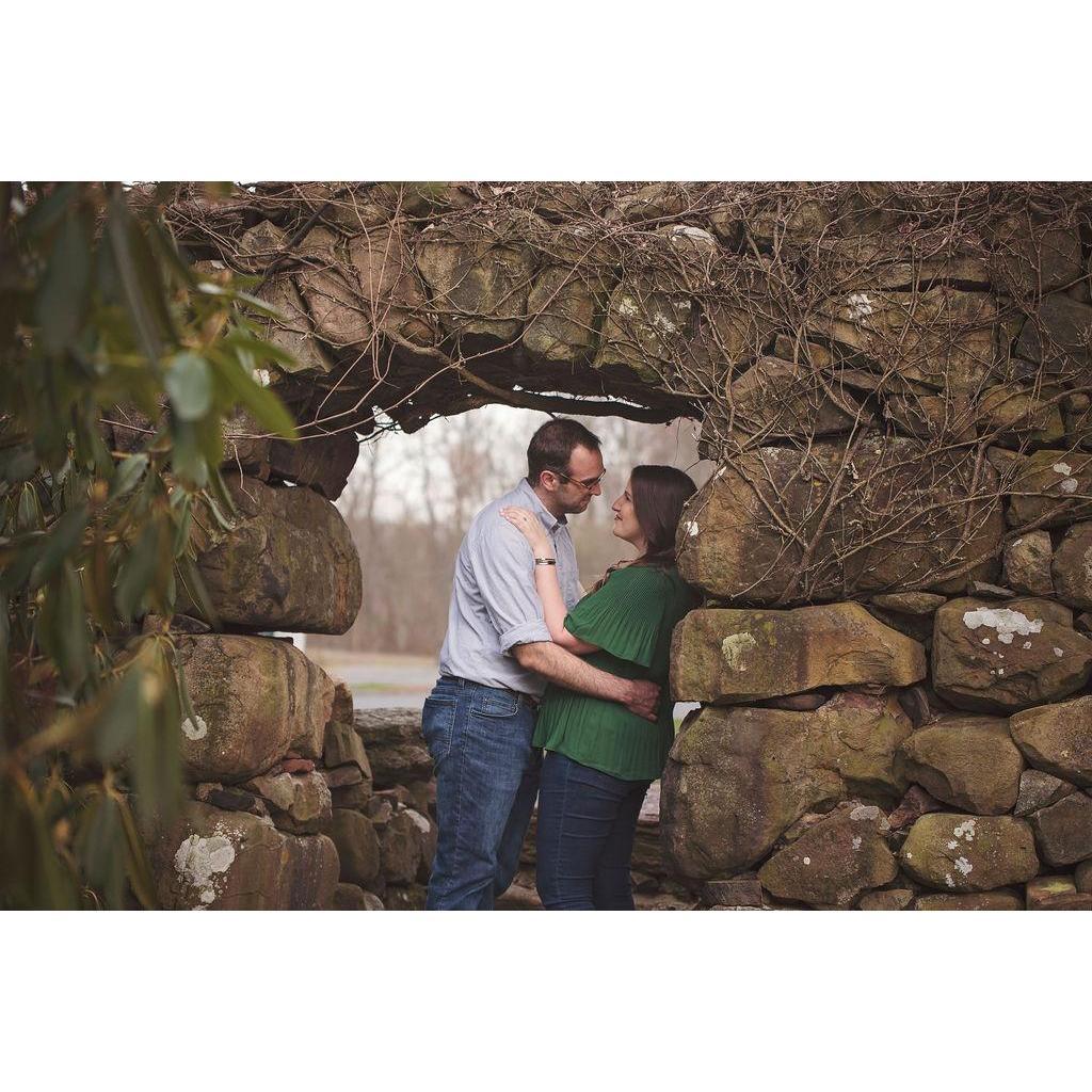 in the Sunken Garden at the Hill-Stead