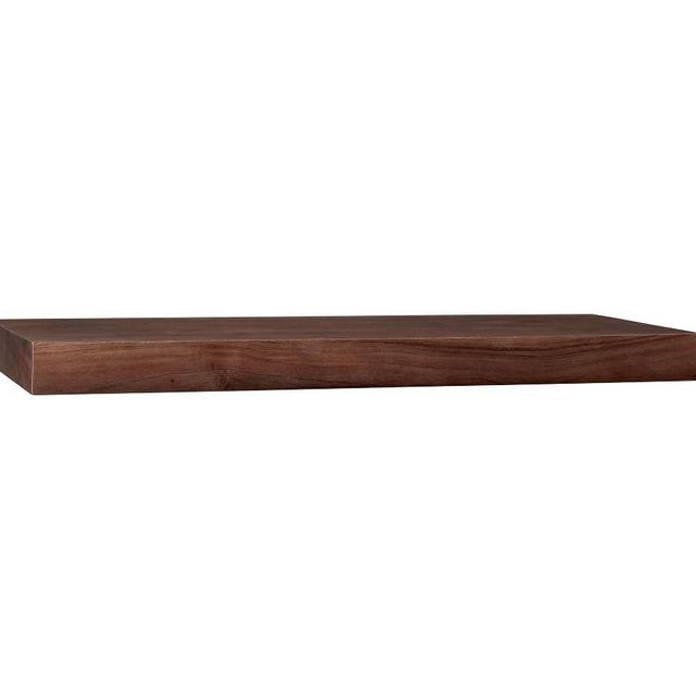 Brighton Floating Shelf, Walnut, 36" x 14"