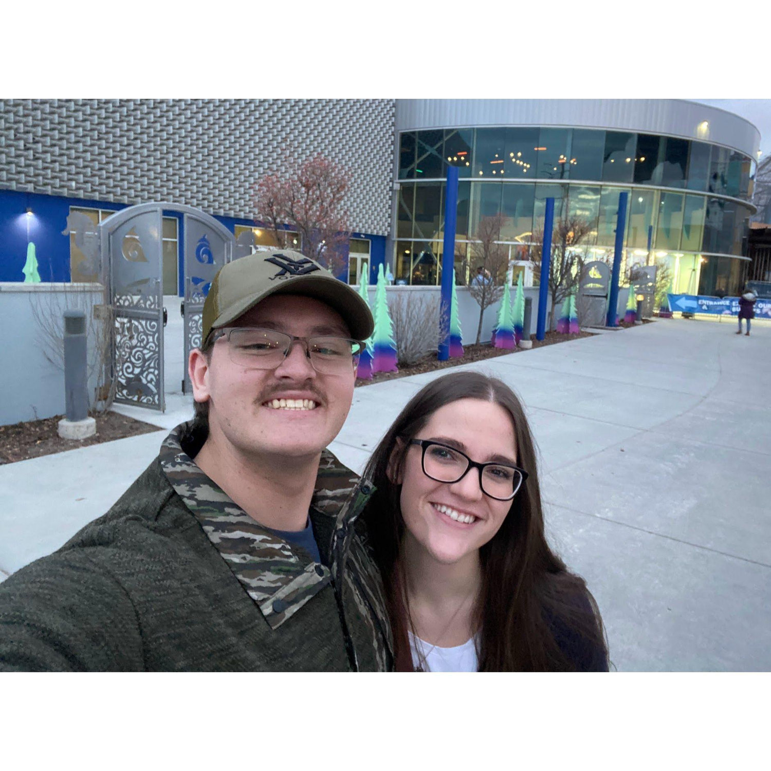 Our first picture together