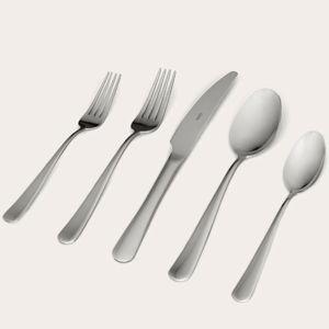 Flatware Set - Polished Silver