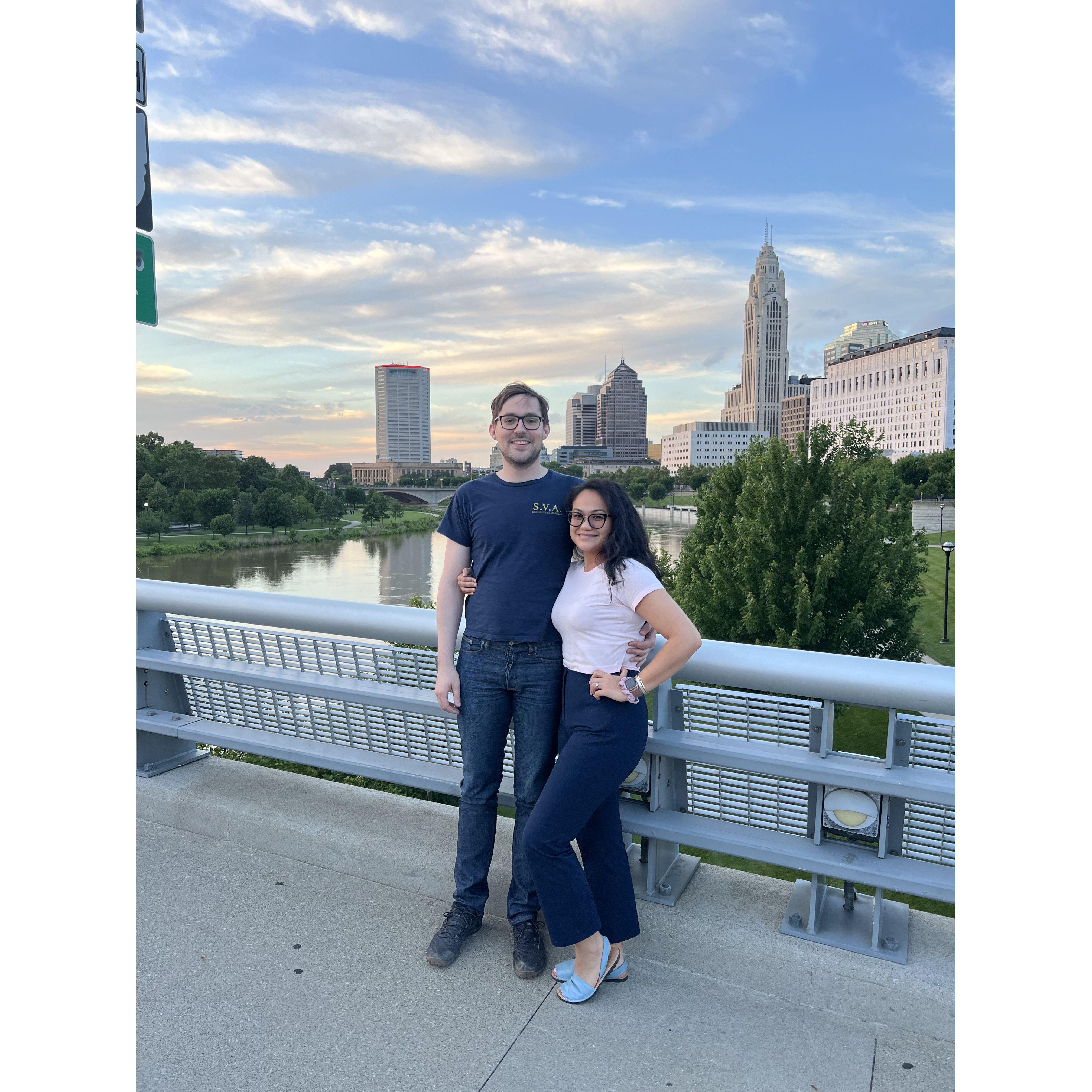 Starting a new chapter in a new city of Columbus, OH