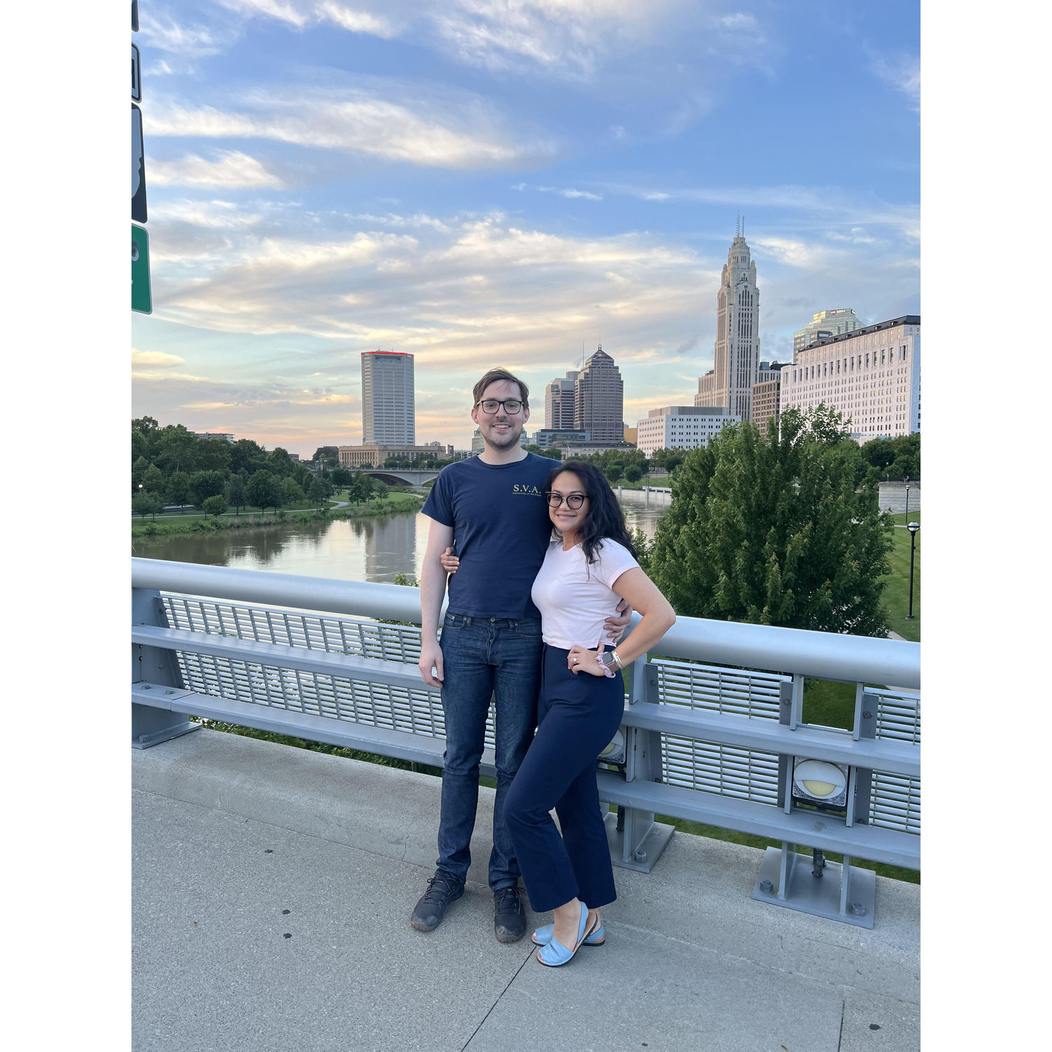 Starting a new chapter in a new city of Columbus, OH