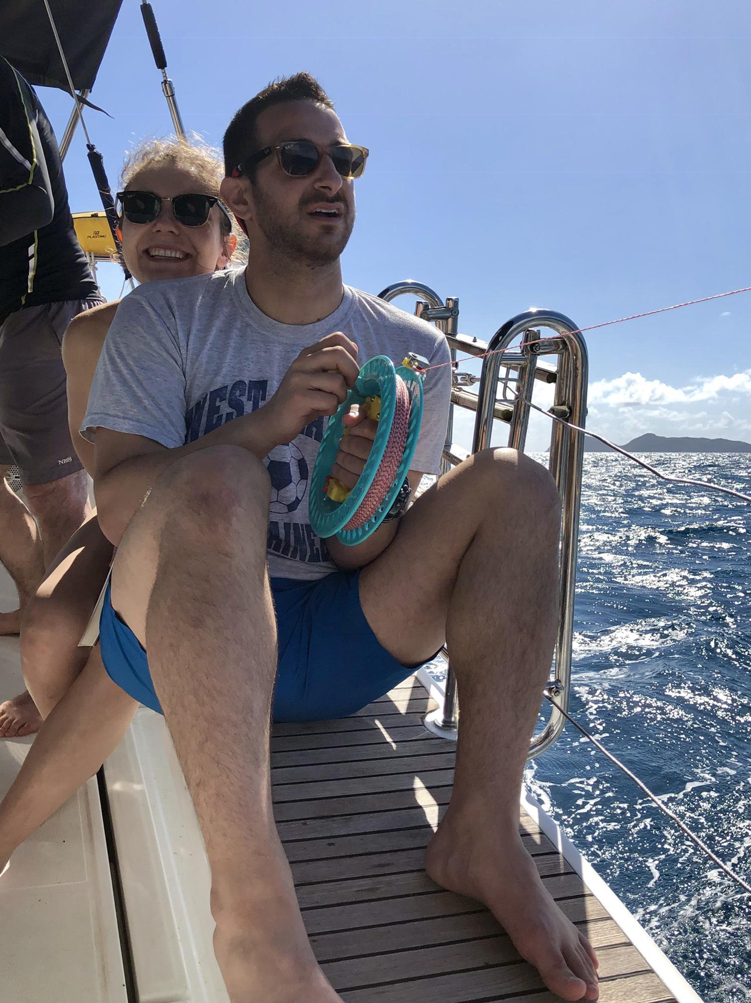 British Virgin Islands, 2019.